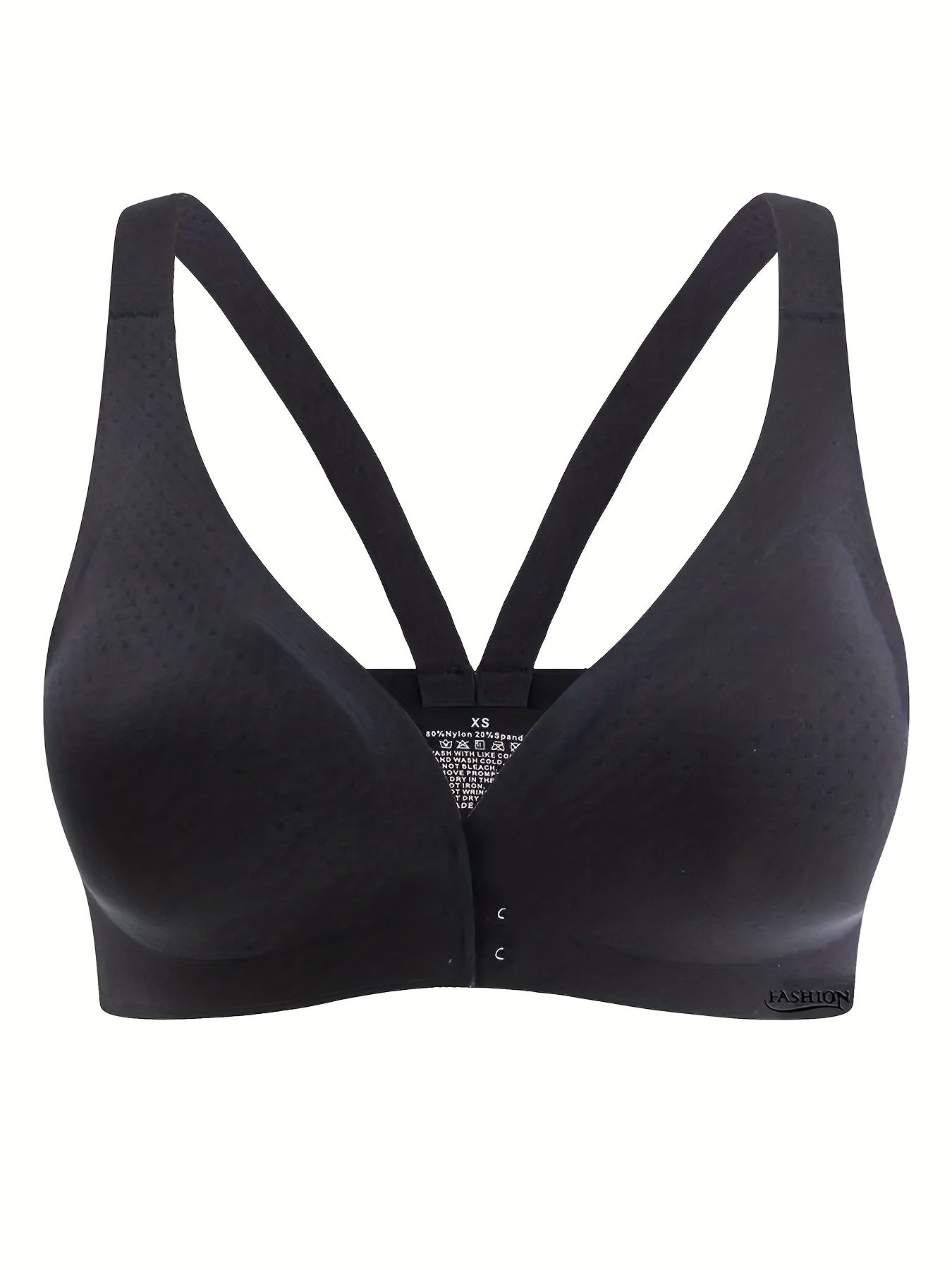 Seamless Wireless Bra Front Buckle Intimates Women's Lingerie