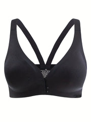 Seamless Wireless Bra Front Buckle Intimates Women's Lingerie