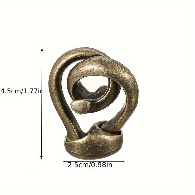 Luban Lock Intelligence Duel - Brain Teaser Puzzle Game for Adults