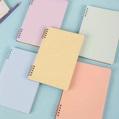 A5 Soft Loose leaf Book Easy To Divide Office Notepad