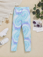 Baby Girls Tie Dye Leggings Pants for Spring Autumn