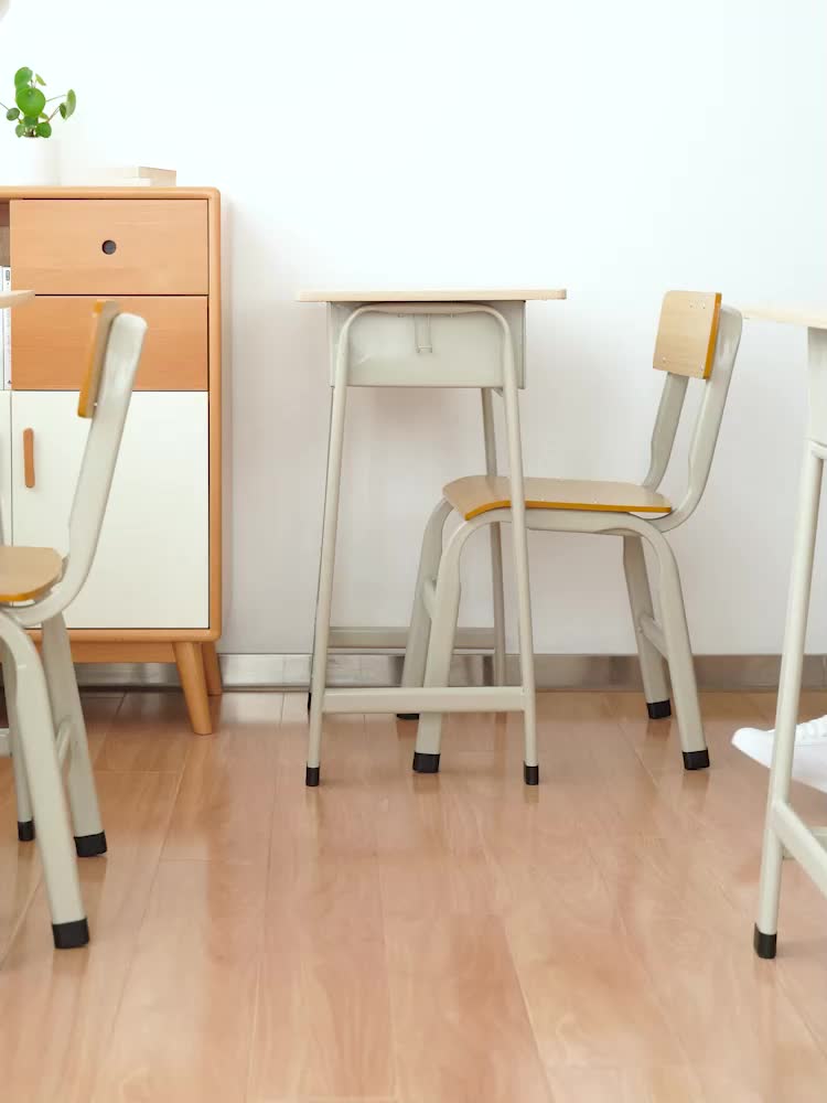 Removable Plastic Table Side Bookshelf Rack Desk Book Stand