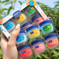 4-in-1 Moisturizing Lip Balm Set - Natural & Organic Ingredients
