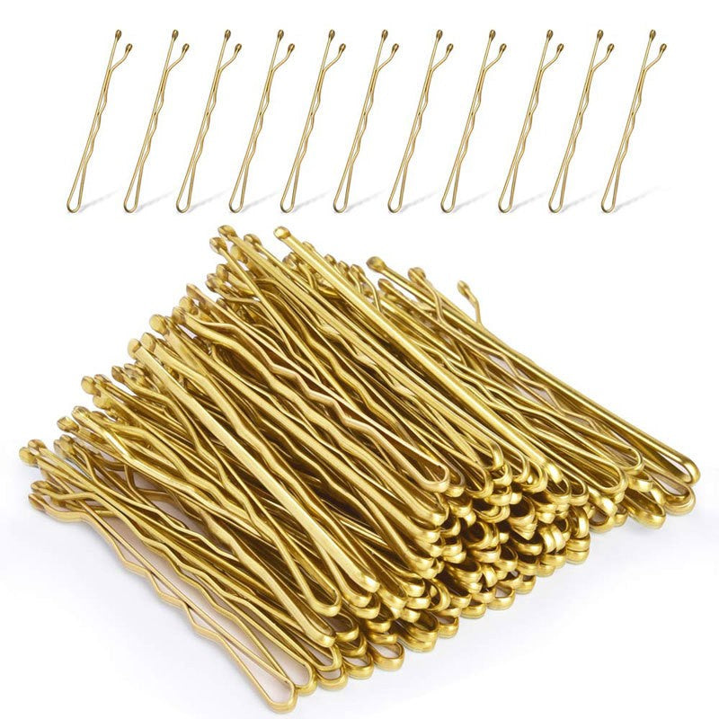 100 Pcs Bobby Pins Hair Pins For Wedding & Party Styling