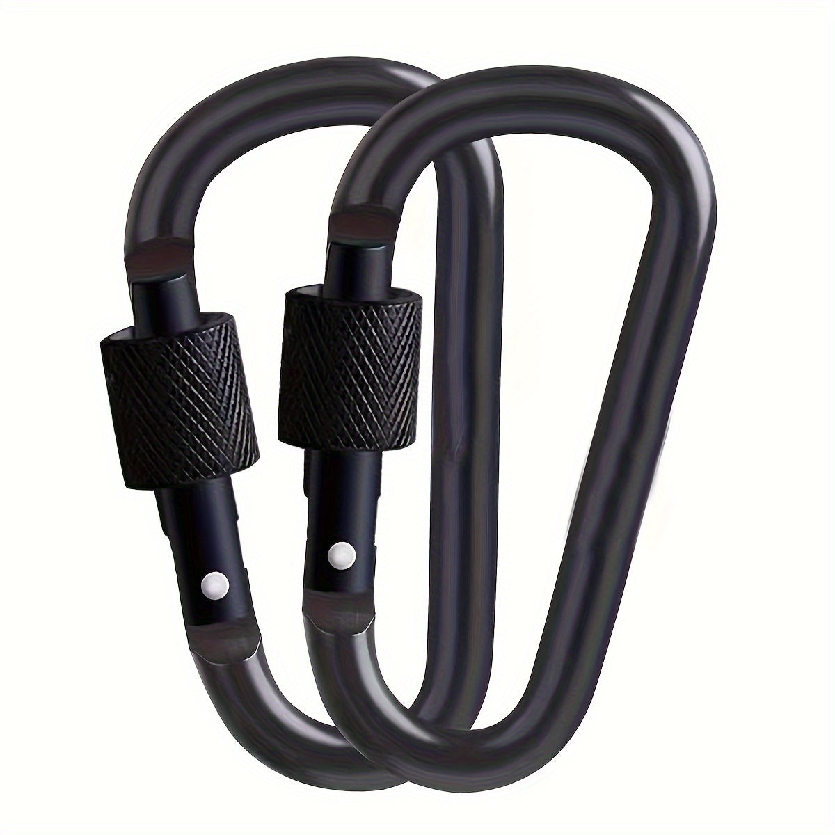 4pcs Aluminum Alloy Carabiner Hook for Outdoor Activities