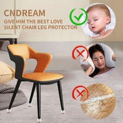 32pcs Silicone Chair Leg Floor Protectors Rubber Feet Caps Covers