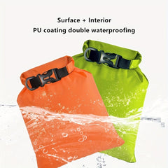 6pcs Outdoor Double layer Waterproof Storage Bag For Rafting Hiking Camping