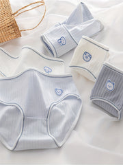 Girls' Cotton Briefs - Pack of 5