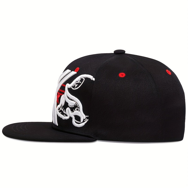 Helmet Man Embroidery Baseball Cap Casual Snapback Hat Unisex Dad Hat