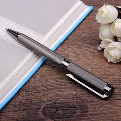Stylish Metal Ballpoint Pen with 1.0mm Ink Refill
