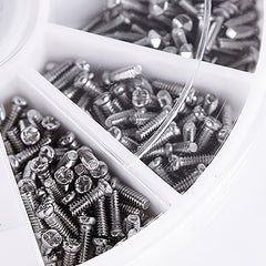 Small Screws Nuts Electronics Assortment Kit M1 M1.2 M1.4 M1.6