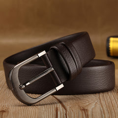 Men's Pin Buckle Work & Business Belt for Dad & Husband