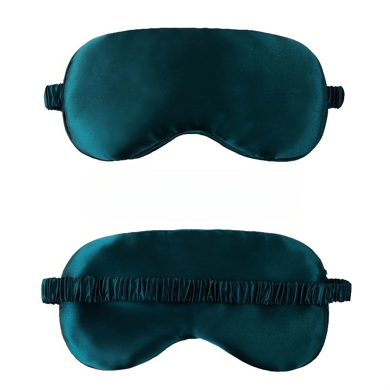 Soft Blackout Eye Mask for Travel Rest Nap Yoga