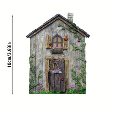 Fairy Gate Wooden Landscape Decoration Outdoor Crafts