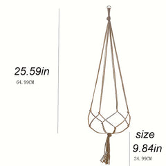 Plant Hanger Indoor Hanging Planter Basket Boho Home Decor