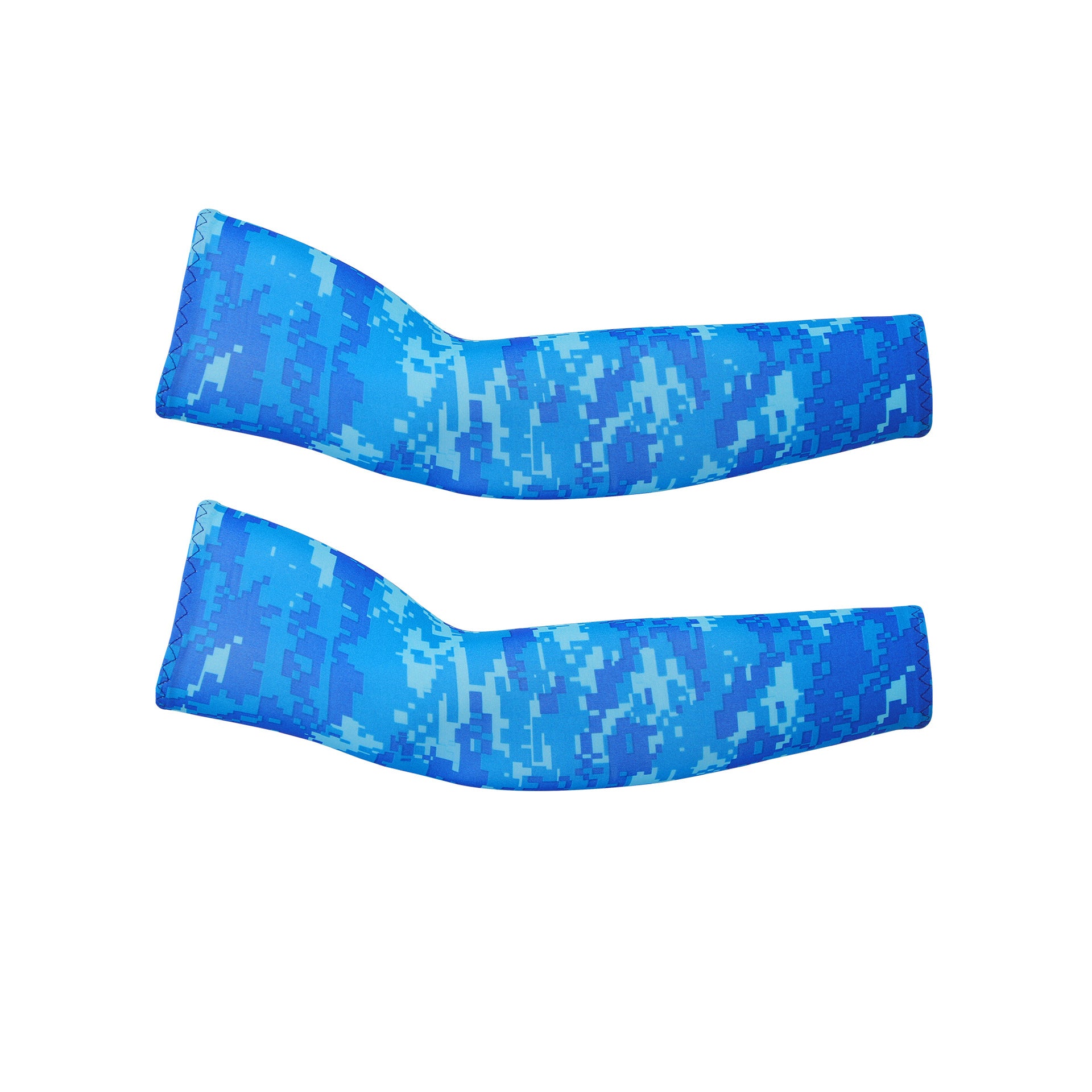 Camouflage Cycling Arm Sleeves for Men and Women Sun Protection