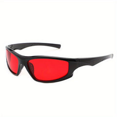 Y2K Wrap Around Sunglasses Gradient Outdoor Glasses UV400