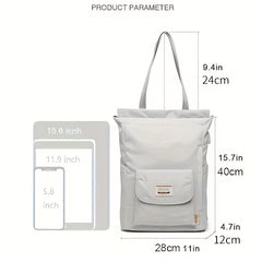 Stylish Waterproof Laptop Backpack Shoulder Bag