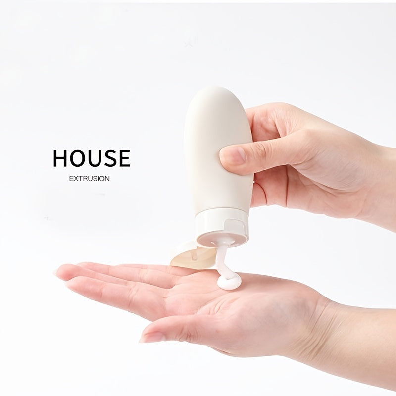 11pcs Travel Refillable Bottle Set For Lotion Shampoo and Cosmetics