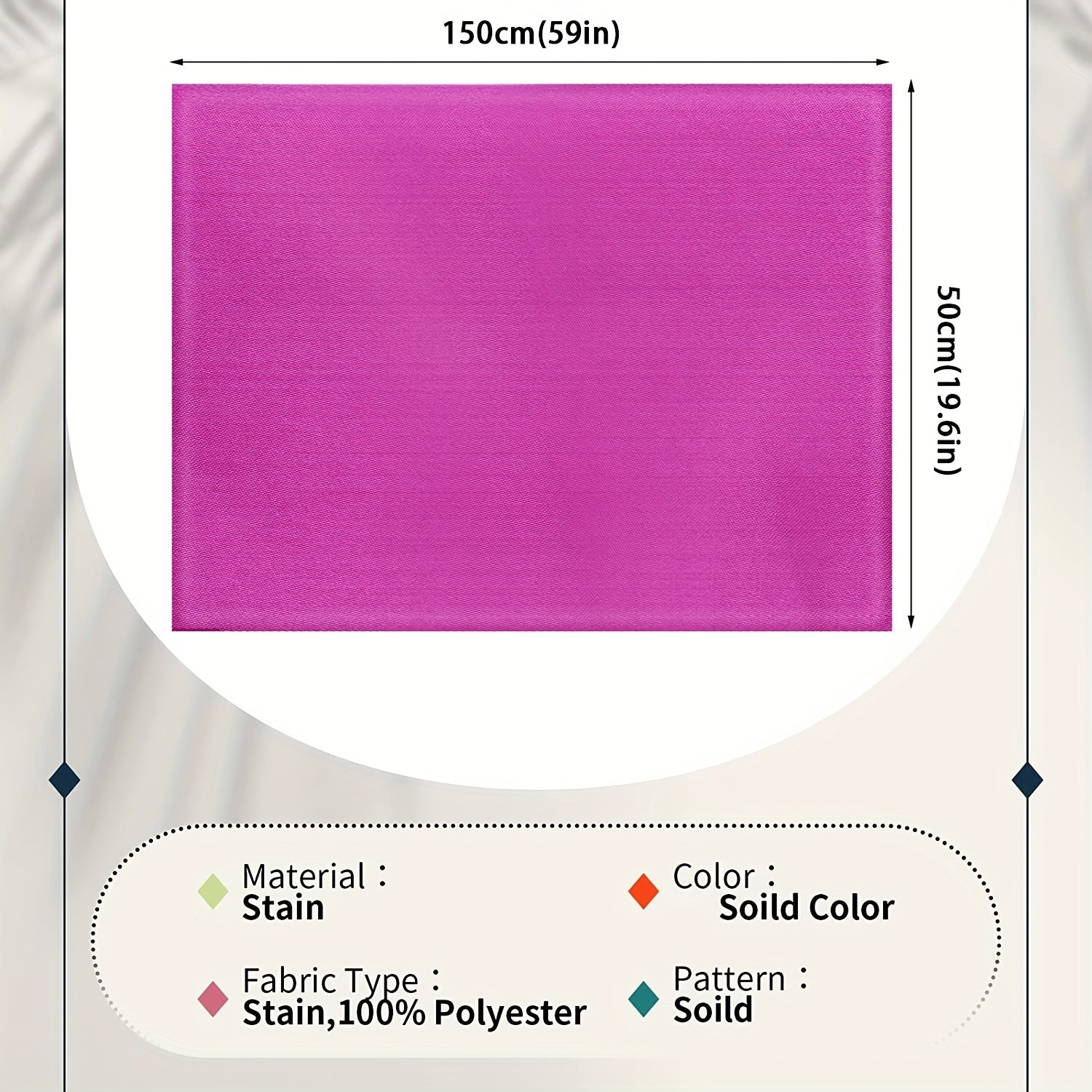 Solid Colors Satin Fabric For Wedding Dress Crafts Costumes