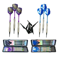 3pcs Soft Tip Darts Set 16g with 36 Tips and 3 Wings