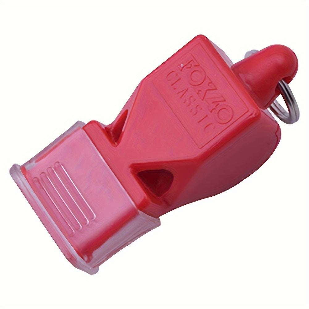 High Whistle Plastic Sports Referee Whistle Outdoor Survival Accessories