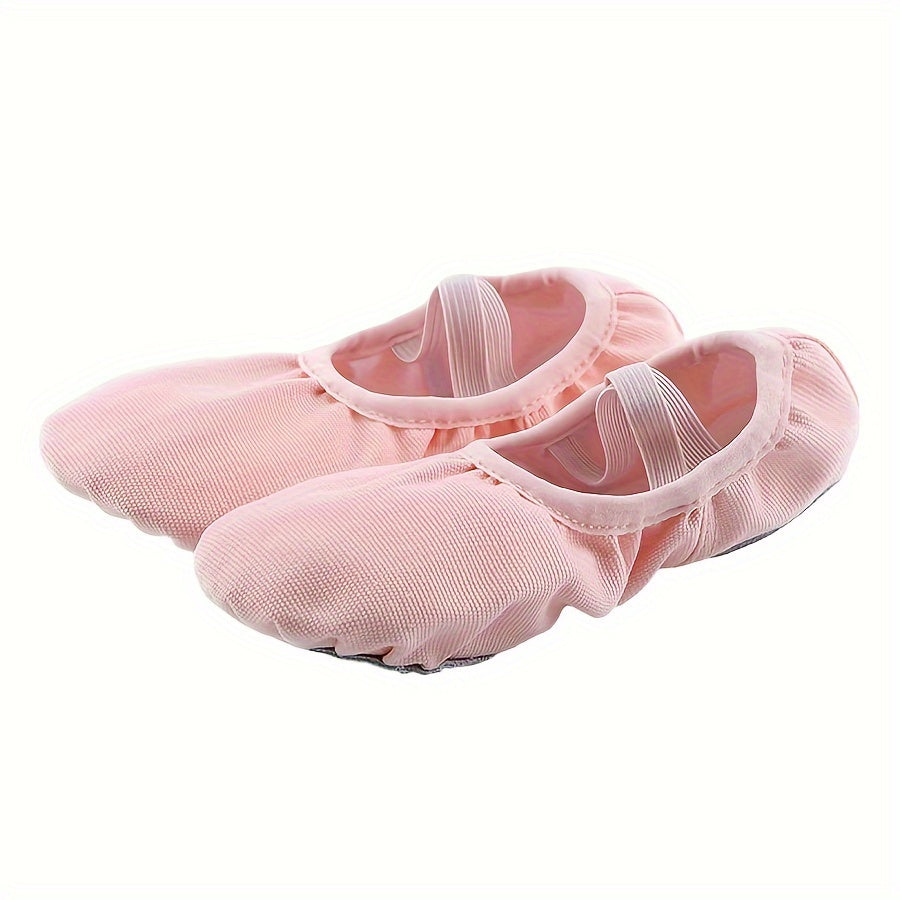 Women's Ballet Dance Shoes Cross Strap Lightweight Ballet Practice Shoes