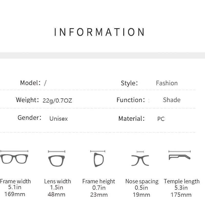 Round Frame Vintage Sunglasses UV Protection Classic Hiking Travel Eyeglasses