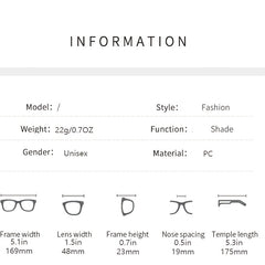 Round Frame Vintage Sunglasses UV Protection Classic Hiking Travel Eyeglasses