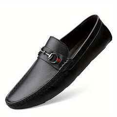 Men's Horsebit Loafers Slip-On Casual Shoes