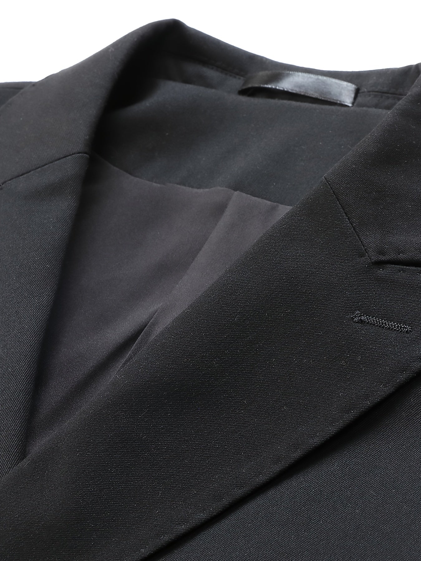 Men s Double Breasted Business Blazer Suit with Pants