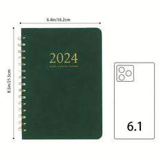 365 Days Year Journal Schedule Book Diary Time Management
