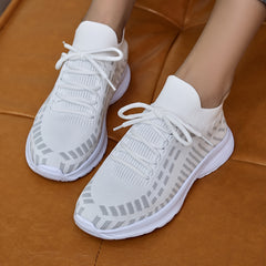 Women's Mesh Sports Shoes Lightweight Outdoor Travel Shoes