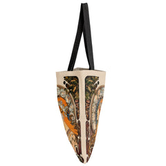 Woman Pattern Tote Bag Lightweight Shoulder Bag