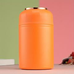 500ml Insulated Food Jar Stainless Steel Thermal Lunch Container