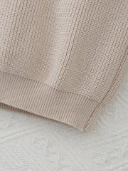 Boys Turtleneck Sweater Pullover for Kids