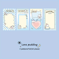 Insomnia Planet Series Cartoon Hand Account Material Student Message Paper