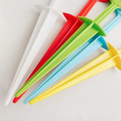 Rainbow Stacking Music Toy Set - Children's Beach Game Equipment