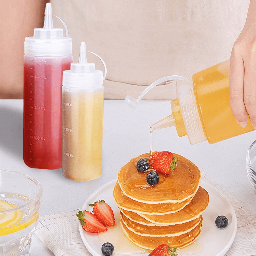 1pc Squeeze Sauce Bottle Tomato Salad Dressing Sauce Bottle