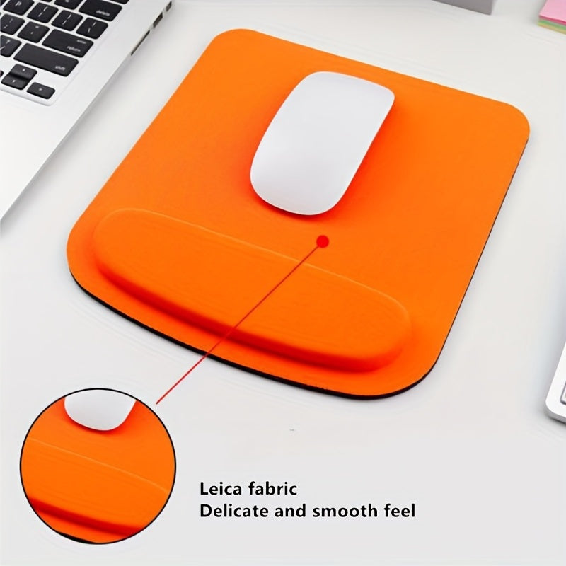 3DEVA Wrist Guard Mousepad Soft Thickened Anti-skid Office Mouse Pad
