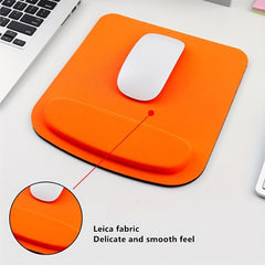 3DEVA Wrist Guard Mousepad Soft Thickened Anti-skid Office Mouse Pad