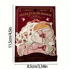 30pcs Special shaped Note Book Writable Note Paper Journal Material Notepad