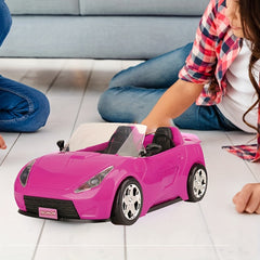Princess Doll Convertible Car Set with Outfits & Accessories