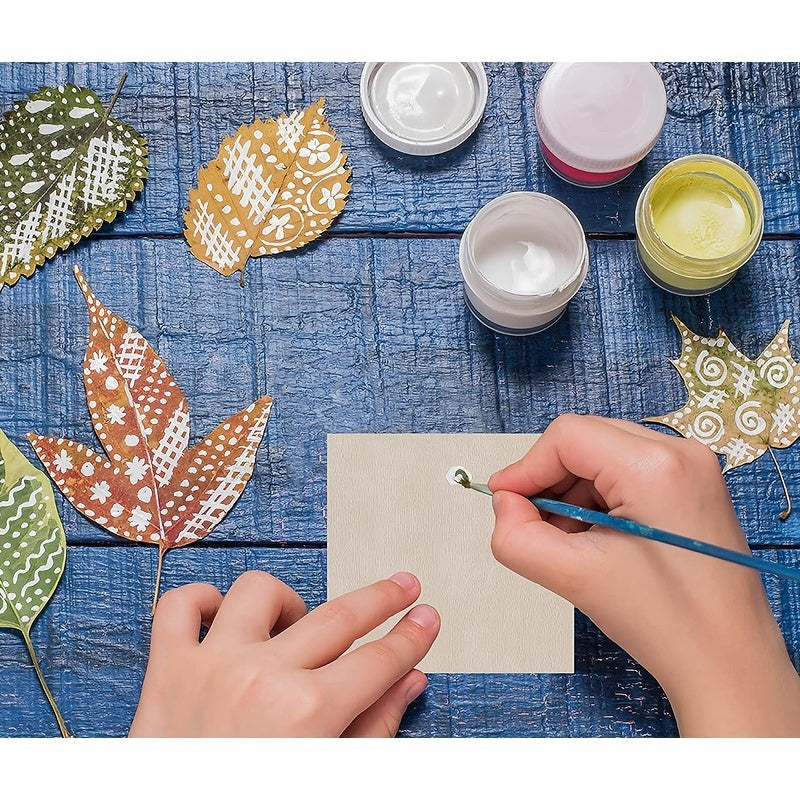 30pcs 10x10cm Blank Wood Squares DIY Crafts Painting Coaster Making