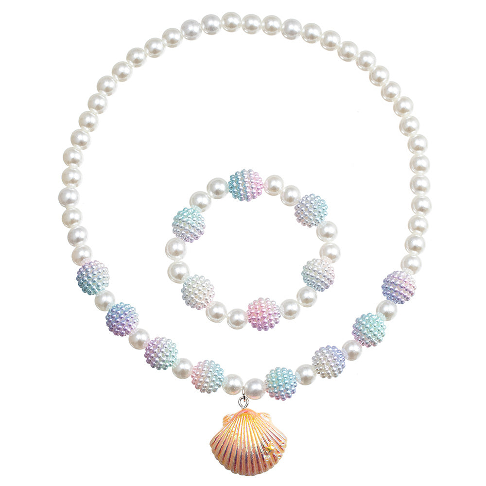 Kids Bracelet Necklace Set for Girls