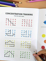 1pc Thinking Ability Exercise Book for Children