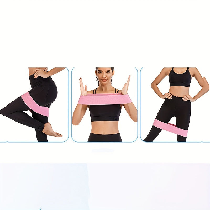 Non slip Yoga Elastic Resistance Band for Hip Lifting Body Shaping
