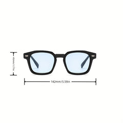 Retro Square Sunglasses UV400 Sun Shades Glasses