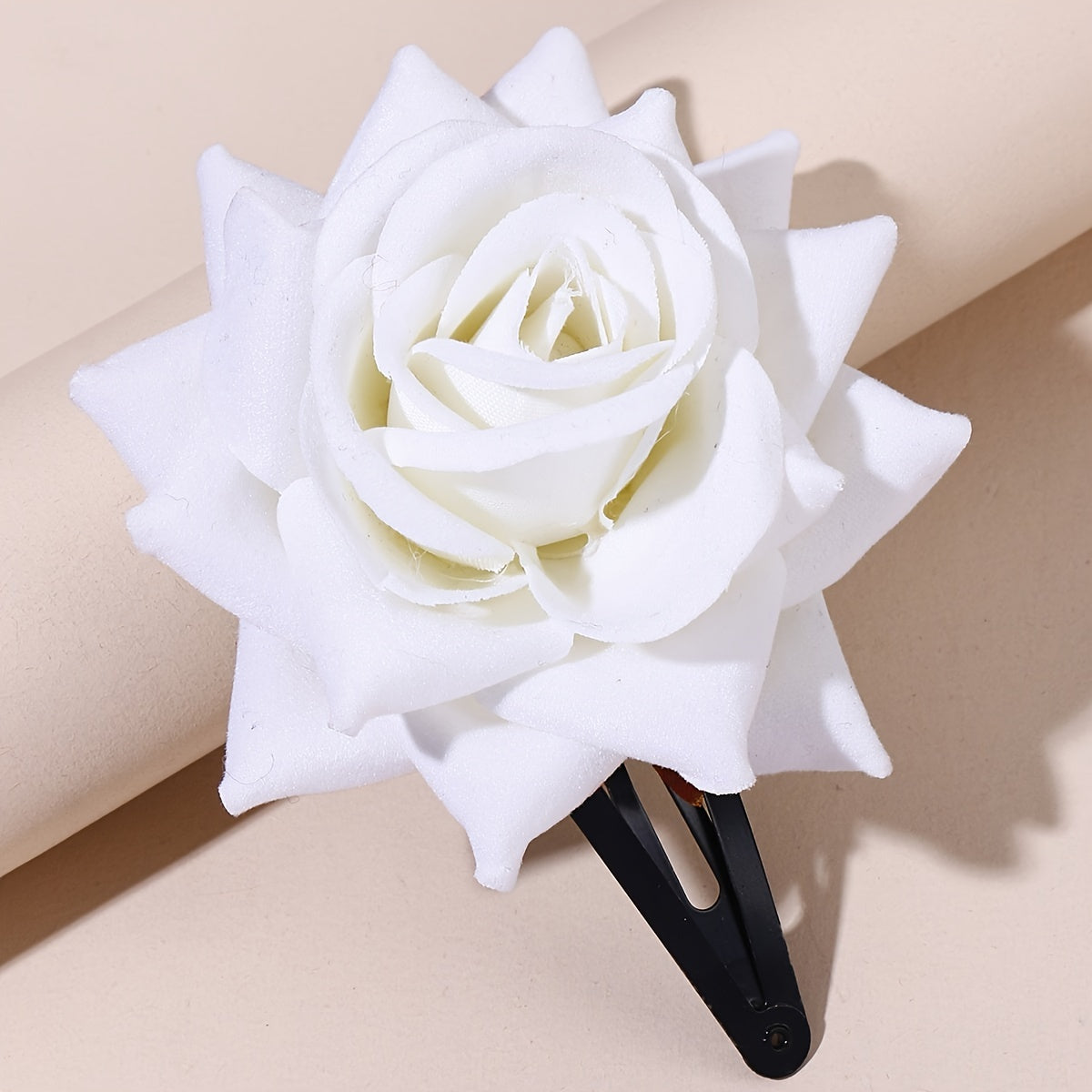 Rose Hair Clip Bohemian Hair Pins Beach Party Wedding Barrette