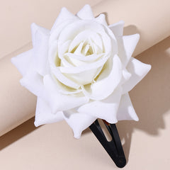 Rose Hair Clip Bohemian Hair Pins Beach Party Wedding Barrette